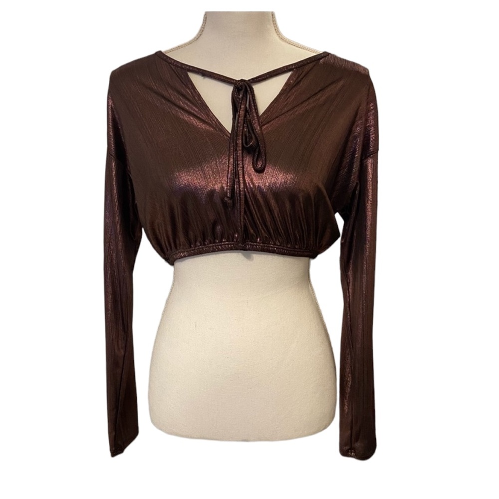 LOVE J crop top
